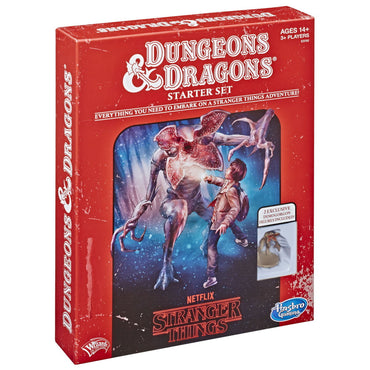 Dungeons & Dragons: Stranger Things - Starter Set