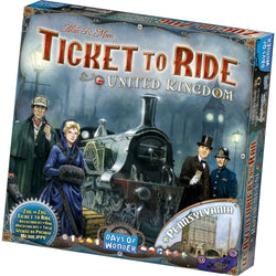 Ticket to Ride Map Collection: Volume 5  – United Kingdom & Pennsylvania