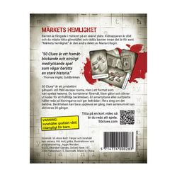 50 Clues - Maria-trilogin Del 2 - Märkets hemlighet (SE)