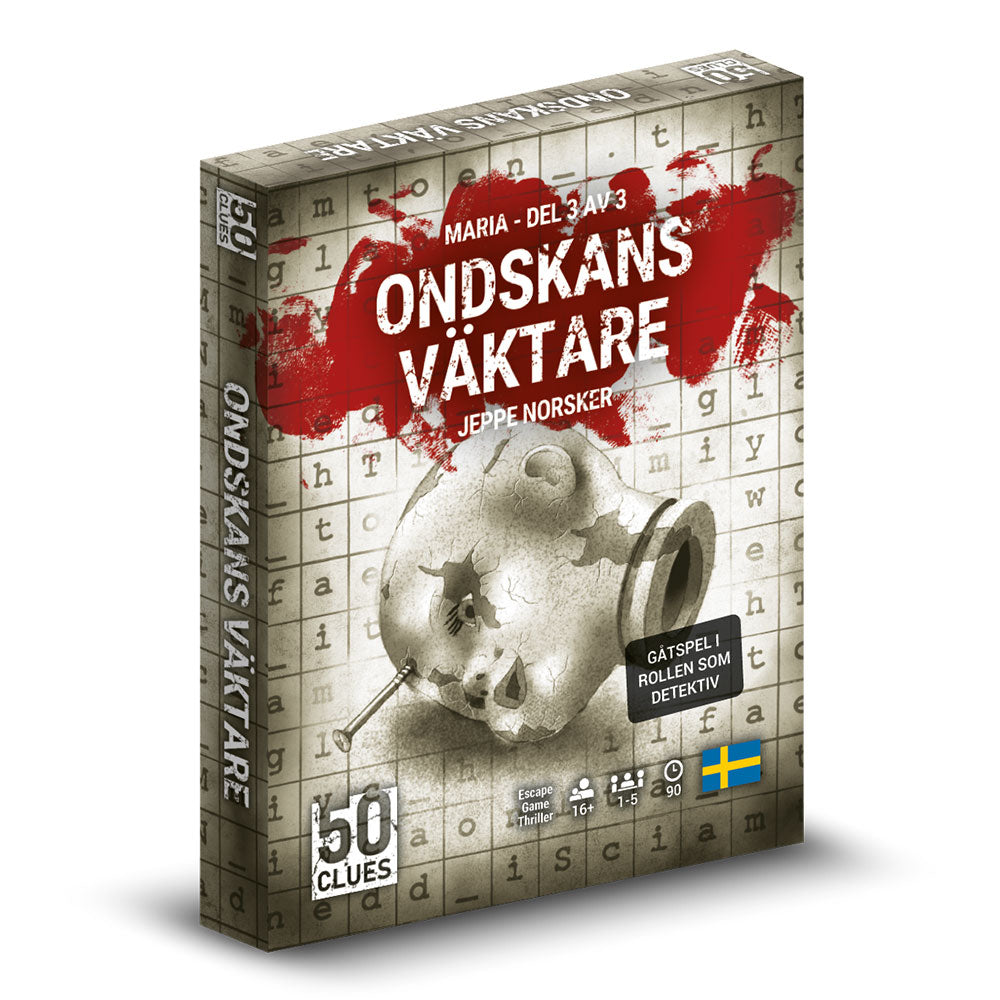 50 Clues - Maria-trilogin Del 3 - Ondskans väktare (SE)