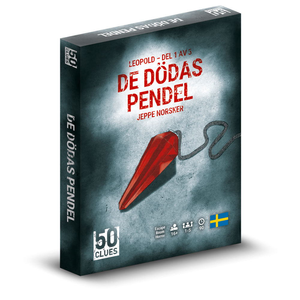 50 Clues - Leopold Del 1 - De dödas pendel (SE)
