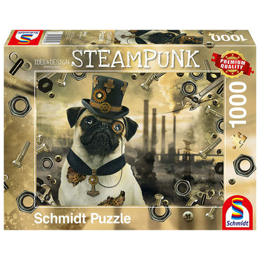 Steampunk Dog Puzzle
