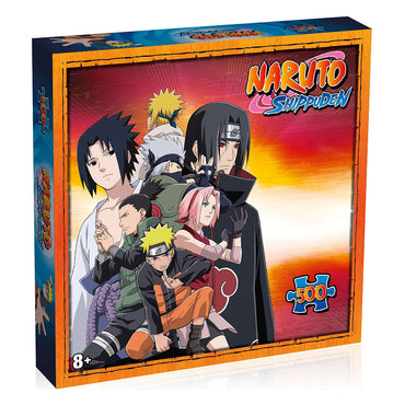 Naruto: Characters Puzzle