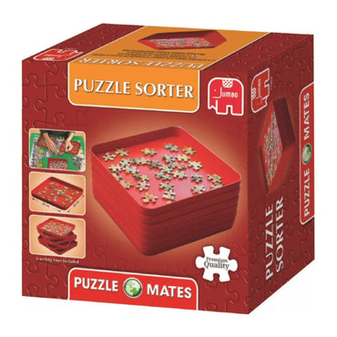 Puzzle Sorter (6 Sorting Trays)