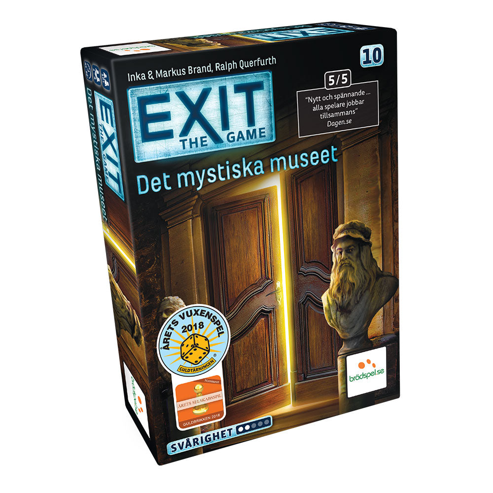 EXIT 10: Det Mystiska Museet (SE)