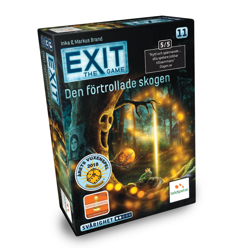 EXIT: Den Förtrollade Skogen (SE)