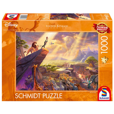Disney: The Lion King Puzzle (Thomas Kinkade)