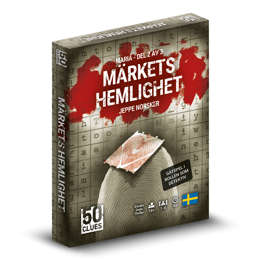 50 Clues - Maria-trilogin Del 2 - Märkets hemlighet (SE)