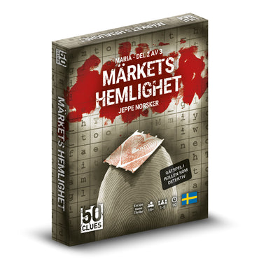 50 Clues - Maria-trilogin Del 2 - Märkets hemlighet (SE)