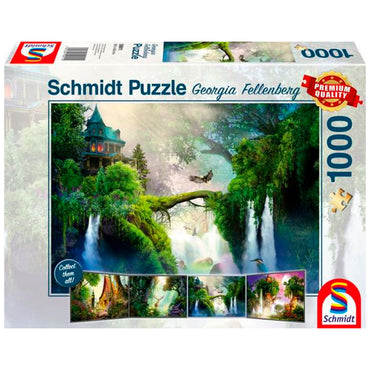 Enchanted spring Puzzle