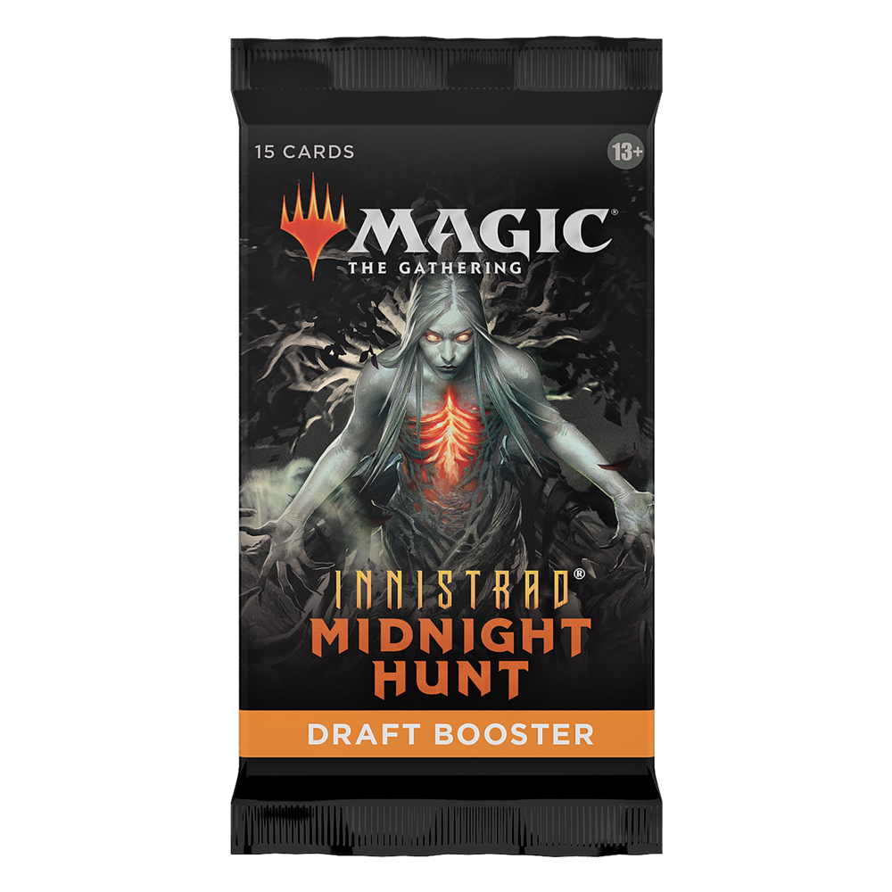 Magic the Gathering: Innistrad: Midnight Hunt Draft Booster