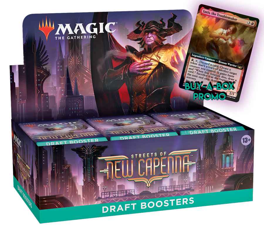 Magic the Gathering: Streets of New Capenna Draft Booster Box