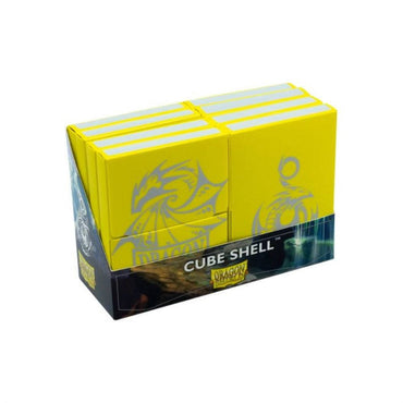 Cube Shell Yellow