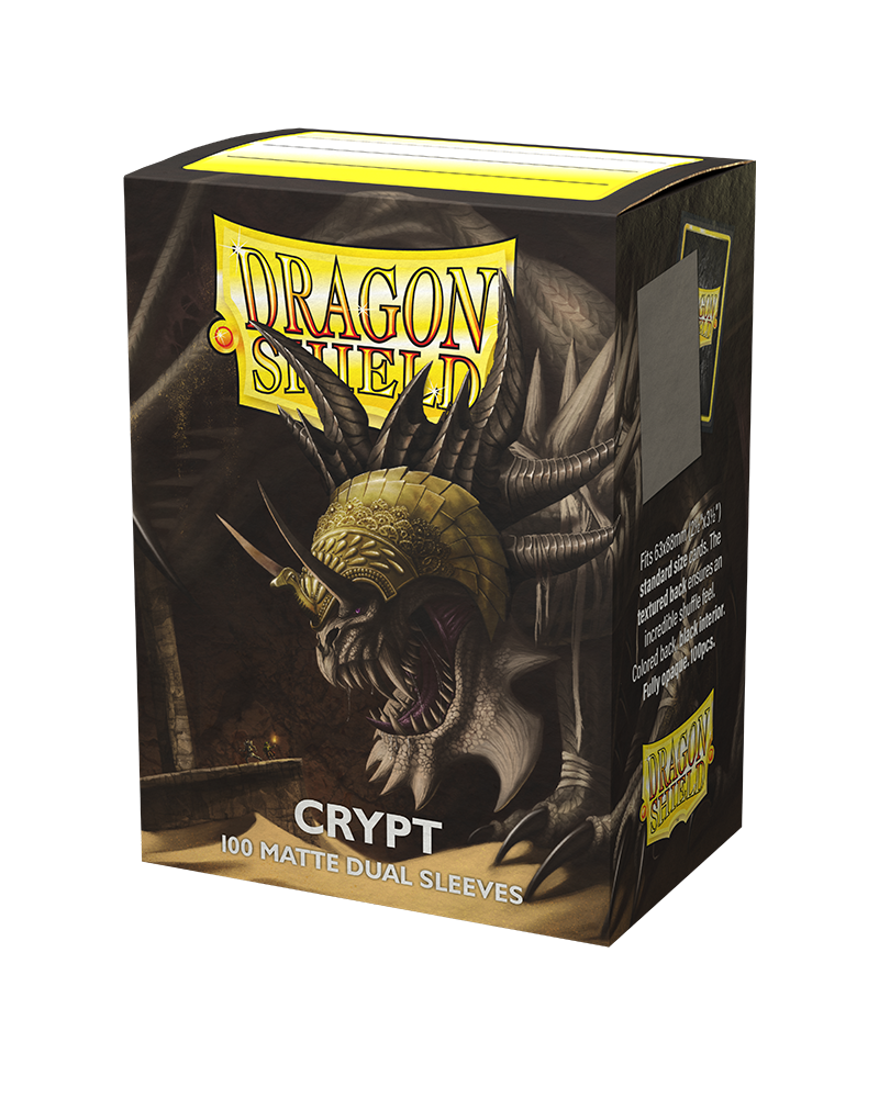 Dragon Shield Standard Size - Dual Matte Crypt 100pc