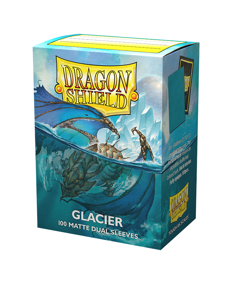 Dragon Shield Standard Size - Dual Matte Glacier 100pc