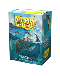 Dragon Shield Standard Size - Dual Matte Glacier 100pc