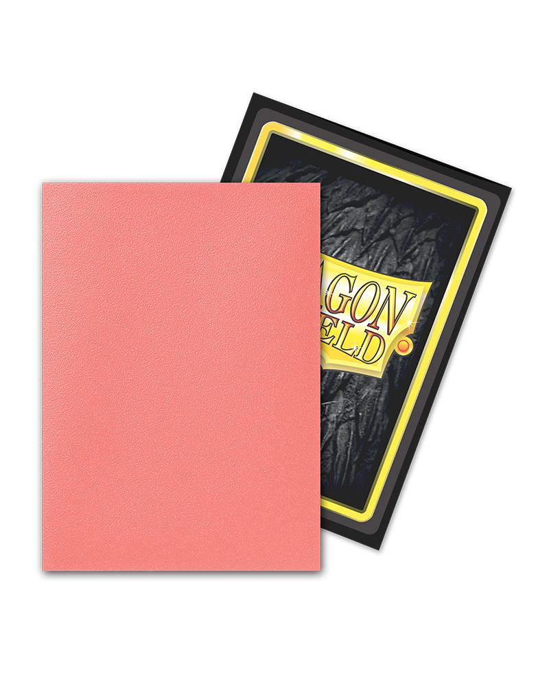 Dragon Shield Standard Size - Dual Matte Peach 100pc