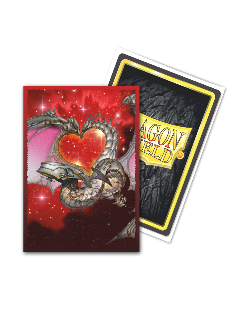 Dragon Shield Japanese Size - Matte Art Valentine 2022 60pc