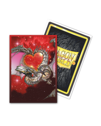 Dragon Shield Japanese Size - Matte Art Valentine 2022 60pc