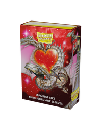 Dragon Shield Japanese Size - Matte Art Valentine 2022 60pc