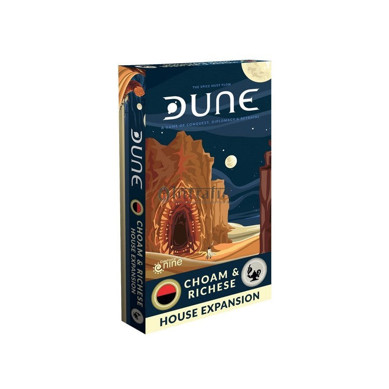 Dune: Choam & Richese House Expansion