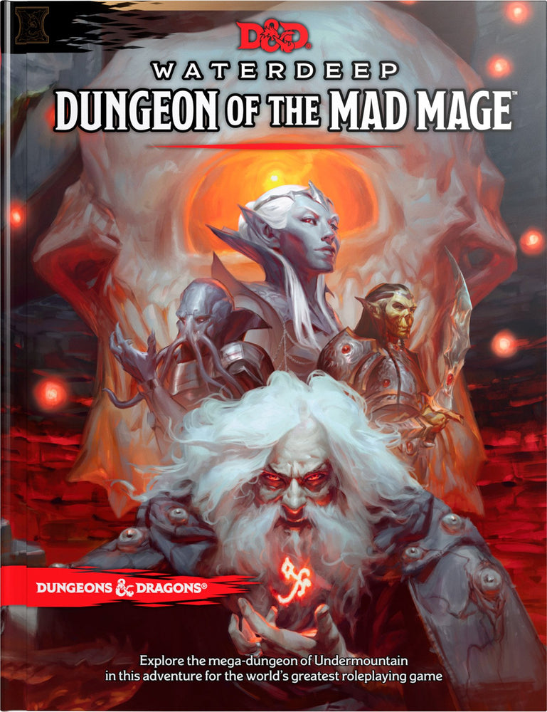 Waterdeep: Dungeon Of The Mad Mage