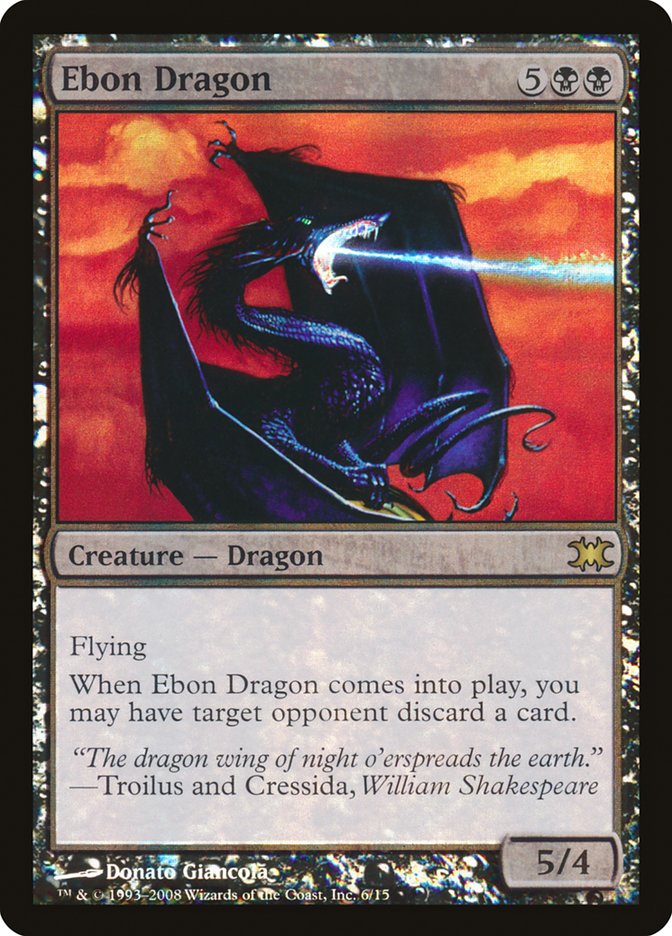 Ebon Dragon [From the Vault: Dragons]