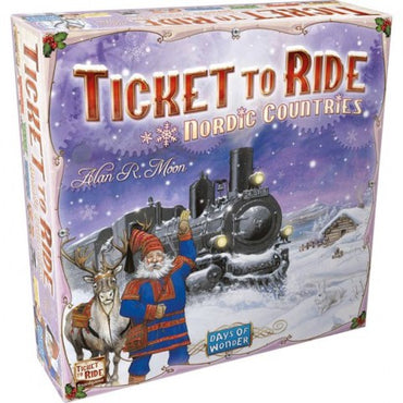 Ticket To Ride: Nordic Countries (Nordic)