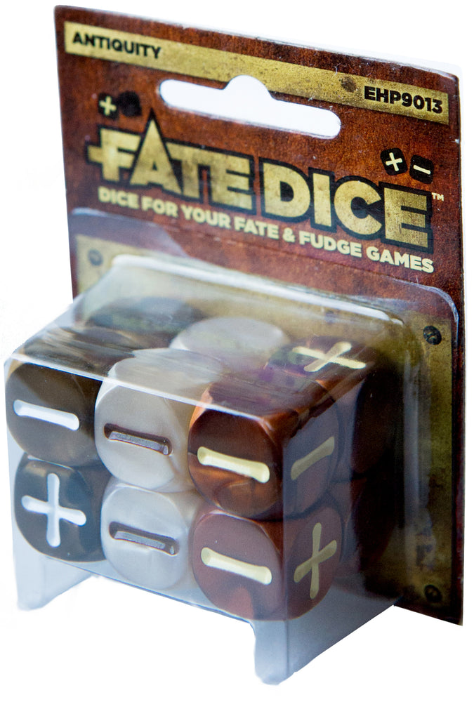 Fate Dice Antiquity