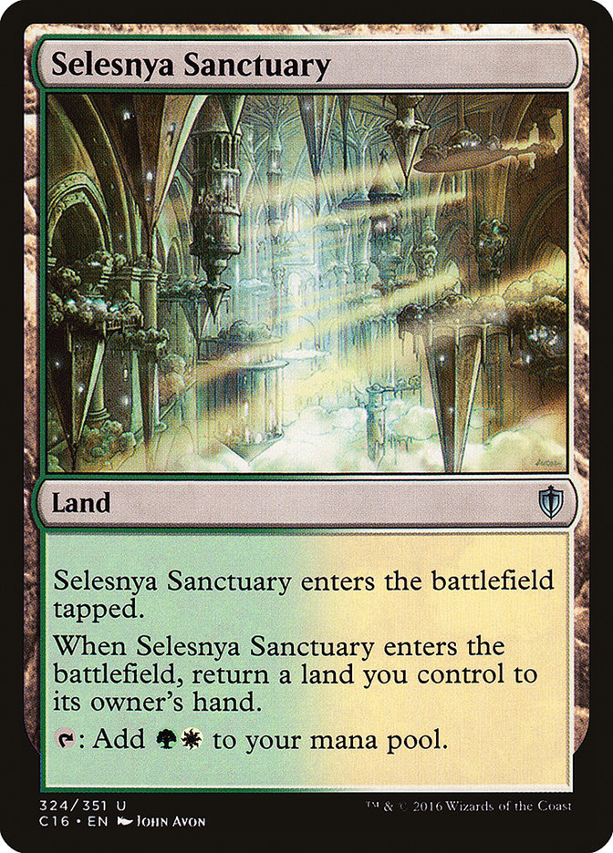 Selesnya Sanctuary [Commander 2016]