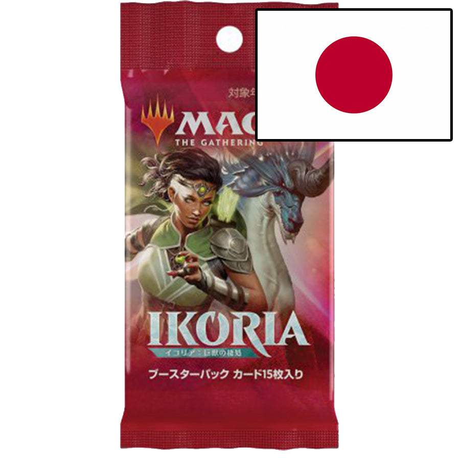 Ikoria: Lair of Behemoth Draft Booster (Japanese)