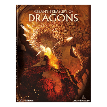 Fizban's Treasury of Dragons - WPN Exclusive Alternate Cover