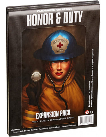 Flash Point Fire Rescue: Honor and Duty
