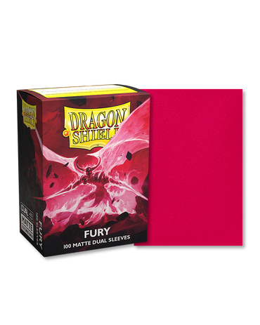 Dragon Shield Standard Size - Dual Matte Fury 100pc