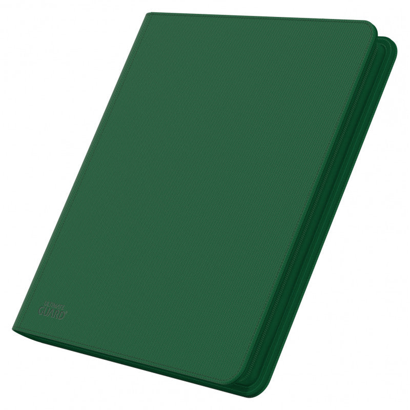 Ultimate Guard 24-Pocket Zipfolio Xenoskin 480 Green