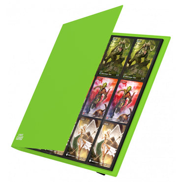 Ultimate Guard 24-Pocket Flexxfolio Quadrow 480 Green