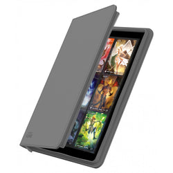 Ultimate Guard 18-Pocket Zipfolio Xenoskin 360 Grey