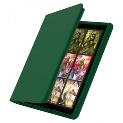 Ultimate Guard 24-Pocket Zipfolio Xenoskin 480 Green