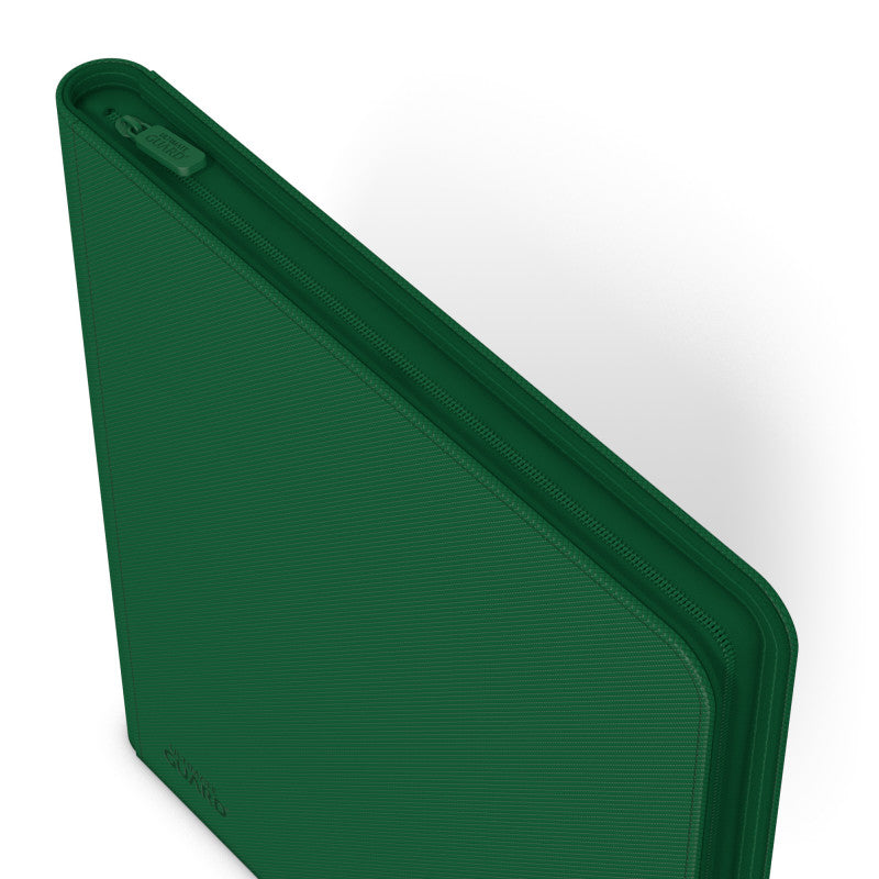 Ultimate Guard 24-Pocket Zipfolio Xenoskin 480 Green