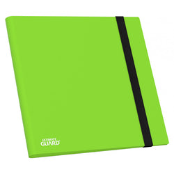 Ultimate Guard 24-Pocket Flexxfolio Quadrow 480 Green