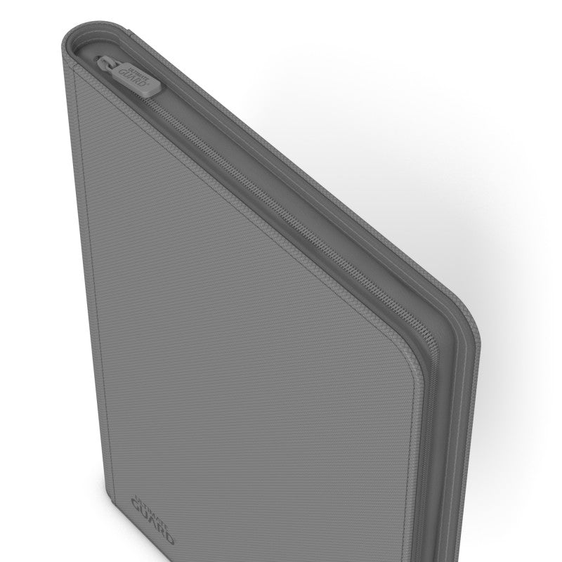 Ultimate Guard 18-Pocket Zipfolio Xenoskin 360 Grey