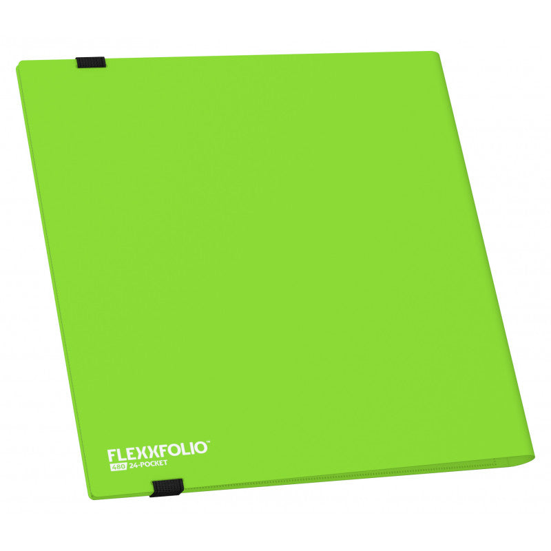 Ultimate Guard 24-Pocket Flexxfolio Quadrow 480 Green