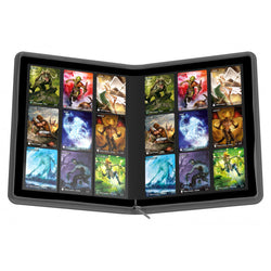 Ultimate Guard 18-Pocket Zipfolio Xenoskin 360 Grey