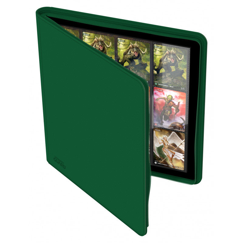 Ultimate Guard 24-Pocket Zipfolio Xenoskin 480 Green