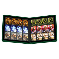 Ultimate Guard 24-Pocket Zipfolio Xenoskin 480 Green