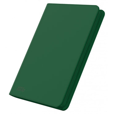 Ultimate Guard 18-Pocket Zipfolio Xenoskin 360 Green