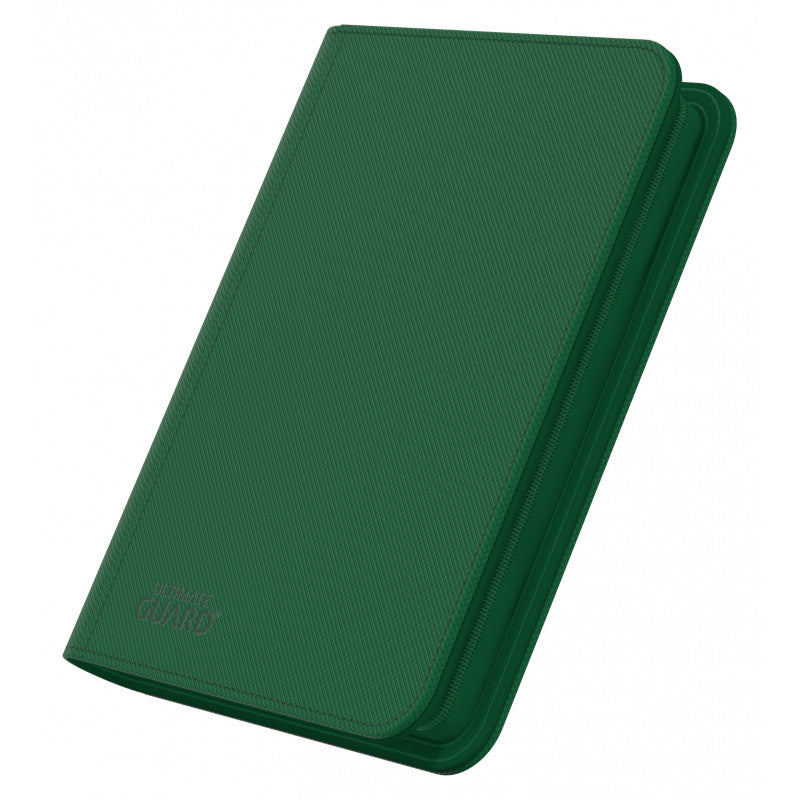 Ultimate Guard 8-Pocket Zipfolio Xenoskin 160 Green