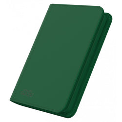 Ultimate Guard 8-Pocket Zipfolio Xenoskin 160 Green