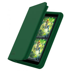 Ultimate Guard 8-Pocket Zipfolio Xenoskin 160 Green