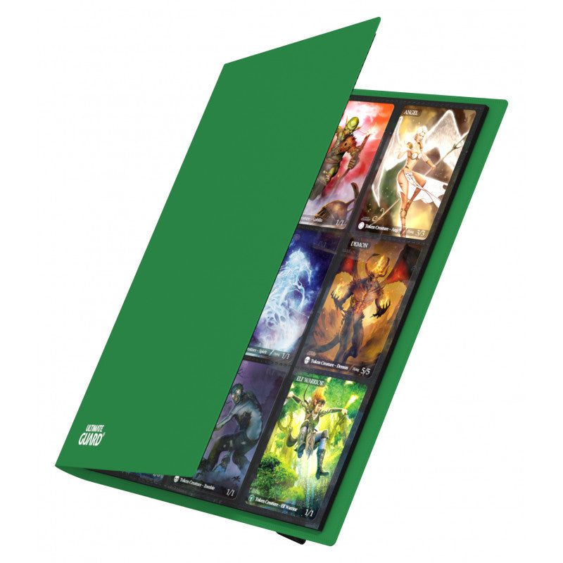 Ultimate Guard 18-Pocket Flexxfolio 360 Green